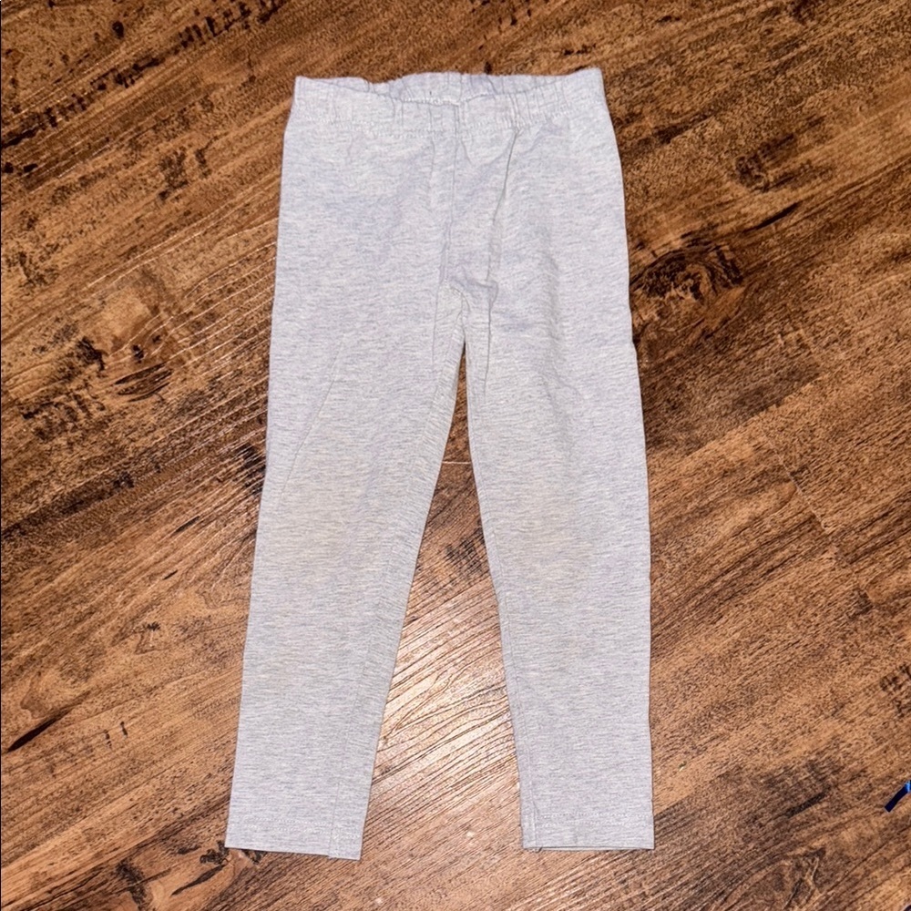 Carter's Gray Leggings Soft Knit Full-Length